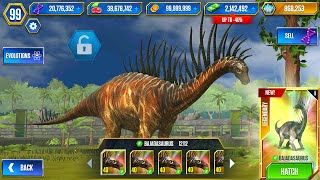 NEW BAJADASAURUS LEGENDARY MAX LEVEL 40  HT GAME [upl. by Piane]