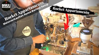 Rocket Appartamento Test│Meist verkauftes Home Barista Setup ☕️ [upl. by Nahgeam]