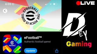 🔴LIVEEFOOTBALL24🛑MEMBER AC RANKPUSH TO DIV 1Squad Build💥 LETS PLAY efootballlive pesmobile live [upl. by Jody297]