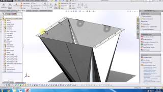 SOLIDWORKS  New in 2015 Sheet Metal [upl. by Aronoh496]