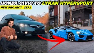 FULL 50 DAYS WORK OF LYKAN HYPERSPORT CAR🔥 MADE IN INDIA🇮🇳 [upl. by Moht638]