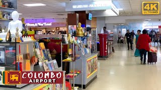 Colombo Airport Sri Lanka Bandaranaike International Airport CMB [upl. by Riha303]