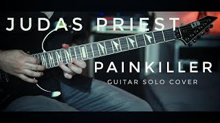 Judas Priest  Painkiller Guitar SOLO Cover guitarsolo judaspriest painkiller [upl. by Poock785]