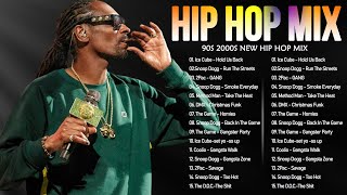 HIPHOP MIX 🌴🌴 Snoop Dogg  2 Pac 50 Cent Method Man Ice Cube  The Game and more [upl. by Aronaele]