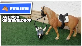 2 Reiterferien auf dem Grünwaldhof 2020 🐴 Die Wahrheit 😳 Schleich Serie  Nonnilove [upl. by Mloc209]