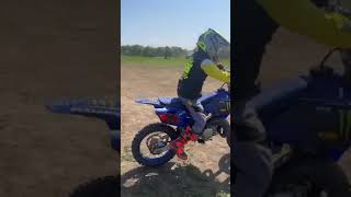 First time on a yz85 big wheel still too small 🙈 [upl. by Toombs]