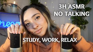 3 HOURS ASMR NO TALKING ASMR FOR STUDY WORK OR SLEEP [upl. by Spillar]