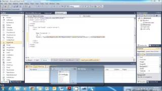 How to Make a Website using Visual Studio [upl. by Eaneg631]