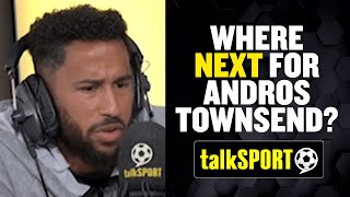 Where will Andros Townsend be playing football next season 😮 [upl. by Shayna]