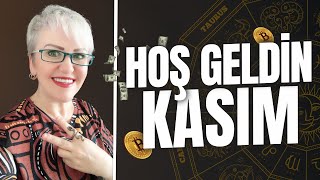 HOŞ GELDİN KASIM  Ayşen Tok İle Vedik Astroloji [upl. by Asital]