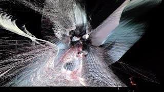 Live Cinema Festival MACRO – audiovisual performance [upl. by Ummersen]