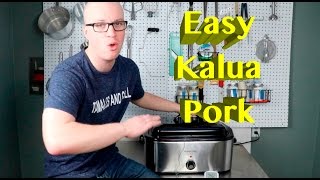 KALUA PORK the EASY way [upl. by Neerual]