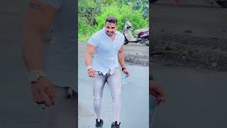 Arif Prince Tiktok Bodyguard New Vedio arifprince7 fitness motivation youtubeshorts attitude [upl. by Sito40]