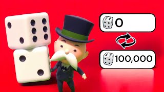 Airplane Mode Glitch to Build Up Dice Easy Tutorial Monopoly Go [upl. by Netsrik]