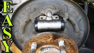 How to Replace a Wheel Cylinder [upl. by Kentiggerma]