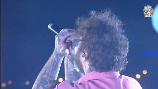 Post Malone  White Iverson Live at Lollapalooza Chile 2019 [upl. by Onahpets]