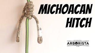 🪢MICHOACAN HITCH 🇺🇸 knots skills climbing treeclimbing [upl. by Ginger89]