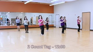 Adalaida  Line Dance Dance amp Teach [upl. by Hsan73]