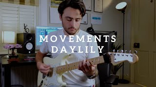 Movements  Daylily guitar cover by George Wood [upl. by Aicatan]