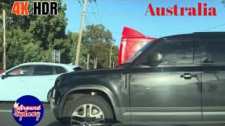 INSANE Sydney 4K HDR Drive RINSANE Sydney 4K HDR Drive Revesby to Kurrara St Lansvale Australia [upl. by Retluoc]