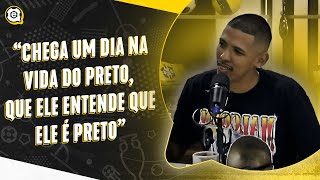 O RACISMO E A DIFICULDADE DO PRETO NOS DIAS ATUAIS  BRUNO RYAN [upl. by Guarino]