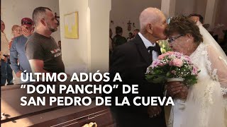 Último adiós para don Pancho Maldonado en San Pedro de la Cueva [upl. by Rehtul]