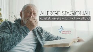 Allergie stagionali  terapie consigli e farmaci più efficaci [upl. by Savihc]