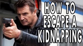 How To Escape A Kidnapping  EPIC HOW TO [upl. by Tavish]