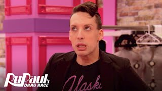 Rolaskatox Clashes in the Work Room  RuPauls Drag Race All Stars 2 [upl. by Helban618]