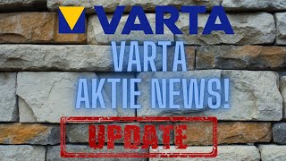 Varta Aktie News Varta Aktie Analyse Varta Aktie Kurs [upl. by Nattirb]