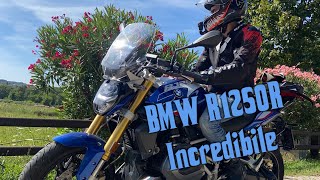 BMW R 1250 R 2023 TEST RIDE perché comprarla [upl. by Wandie971]