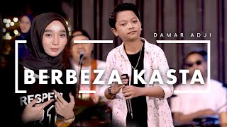 Damar Adji  Berbeza Kasta Official Music Video  Live Version [upl. by Norvall]