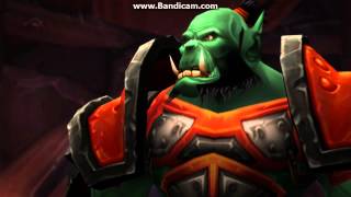 World of Warcraft Mists of Pandaria King Varian Wrynn Cinematic [upl. by Gilles]