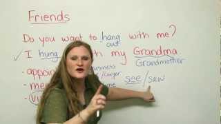 How to talk about your friends in English [upl. by Mady]