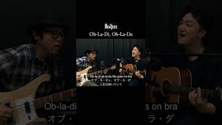 ObLaDi ObLaDa  オブ･ラ･ディ､ オブ･ラ･ダ  ビートルズ The Beatles Cover shorts [upl. by Rillings]