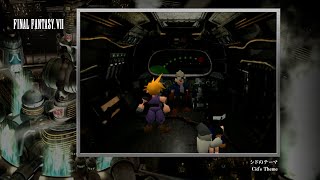 Video Soundtrack Cids Theme FINAL FANTASY VII [upl. by Soloma]