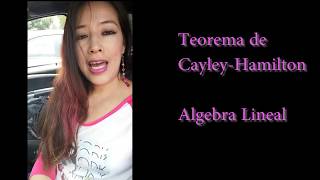 Teorema de Cayley Hamilton [upl. by Alletse]