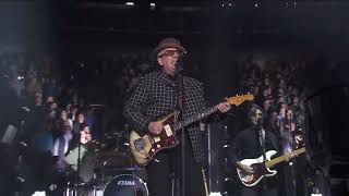 Billy Joel and Elvis Costello Pump it Up  Live at MSG December 19 2023 [upl. by Anelrad]