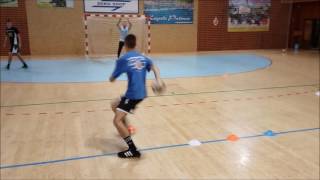 HANDBALL U15 U17 [upl. by Ahseikal]