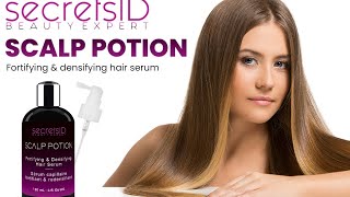 Scalp Potion The Ultimate Hair Fortifying and Densifying Serum [upl. by Atiuqaj]