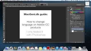 Guide  How to change language on Adobe CC to english [upl. by Mcneil]