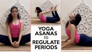 Yoga To Regulate Periods  Yoga for Menstrual Cramps  Yoga With Mansi  Fit Tak [upl. by Enal]