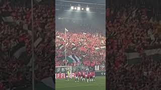 Hannover 96 Fans in Bielefeld 17082024 fans ultras stadion nordkurve [upl. by Celeste79]