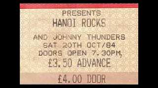 Hanoi Rocks  Live at Leeds University 20th October 1984 [upl. by Kevon]