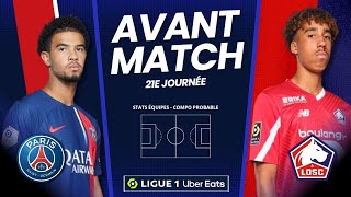 📋PSG vs LILLE  AVANT MATCH COMPODÉTAILS psg lille ligue1 mbappe football paris vlog 🔴🔵 [upl. by Haisej805]