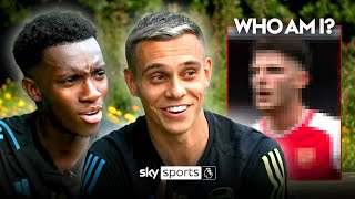 Eddie Nketiah vs Leandro Trossard  Who Am I Arsenal Teammates Quiz [upl. by Jerri448]