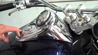 Honda Shadow Ace 750 Disassembly [upl. by Jarred]