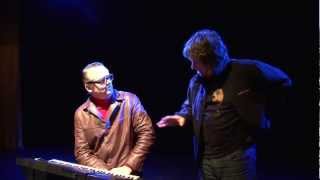 A fun interview with John Shuttleworth at the Princess Pavilion Falmouth 6th February 2013 [upl. by Anirav]