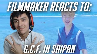 Filmmaker Reacts to GCF in Saipan BTS Vlog Focus Sync with Audio [upl. by Kecaj]