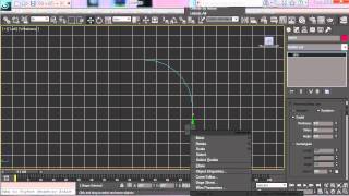 How to model a goalpost in 3d max [upl. by Anifesoj]